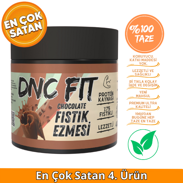 DNC FIT Çikolatalı Fıstık Ezmesi 400gr . ürün görseli