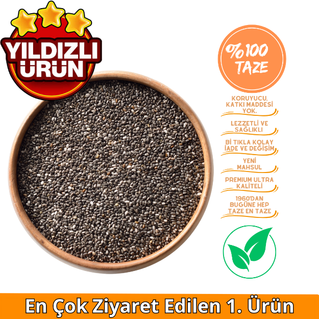 ÖZDANACI CHIA TOHUMU 200GR. ürün görseli